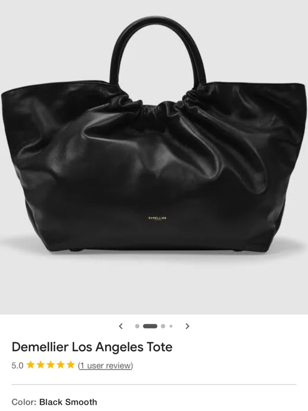 Demellier Los Angeles Tote